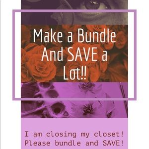 Bundle and SAVE!